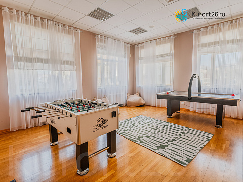 Санаторий «Долина Нарзанов» г. Кисловодск. Детская комната